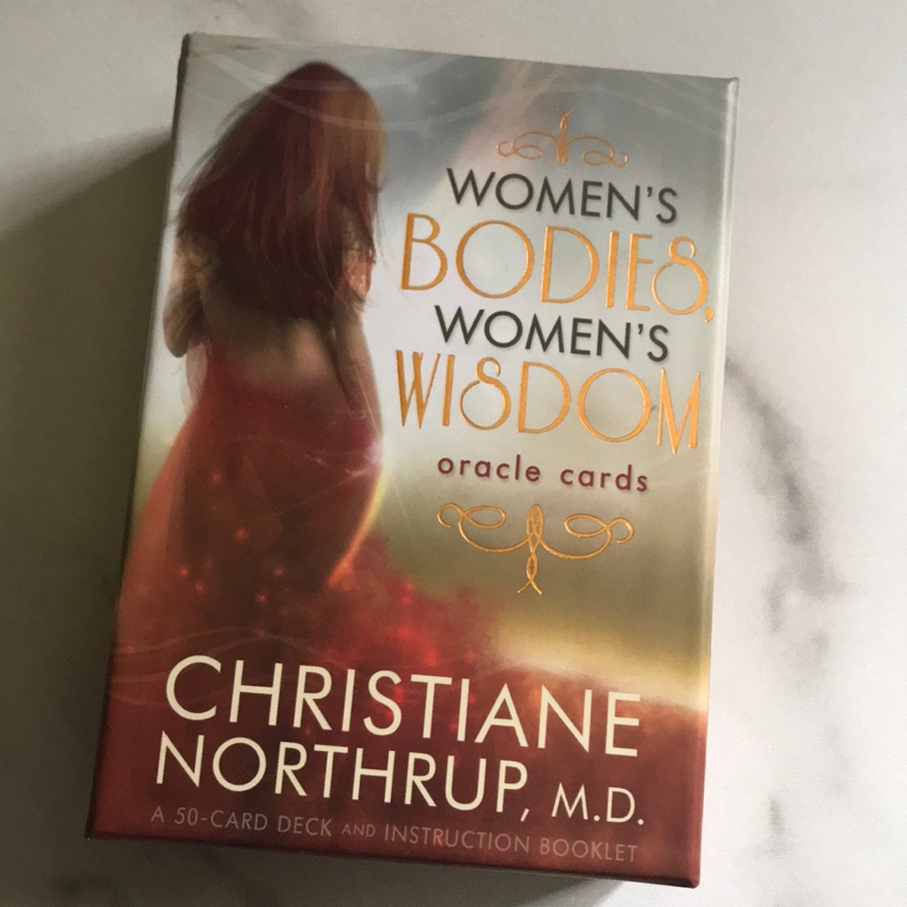 Women’s Bodies Women’s Wisdom Oracle Deck